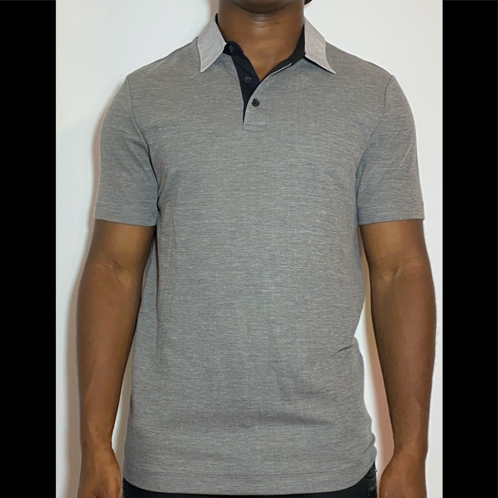 Casual grey shirt